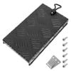 Truma Cowl Cover Black Universal Powder-Coated Aluminum External Flue Vent
