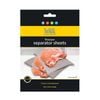 Nostik Reusable Non-Stick 102x20cm Freezer Separator Sheets - White