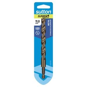 Sutton Tools 11mm Supabit Impact Drill Bit
