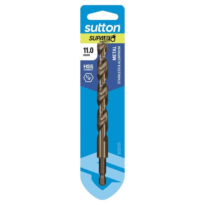 Sutton Tools 11mm Supabit Impact Drill Bit