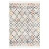 The Rug Connection Moroccan 666 Off White 400x300cm - Extra Extra Large Shag Indoor Floor Rug