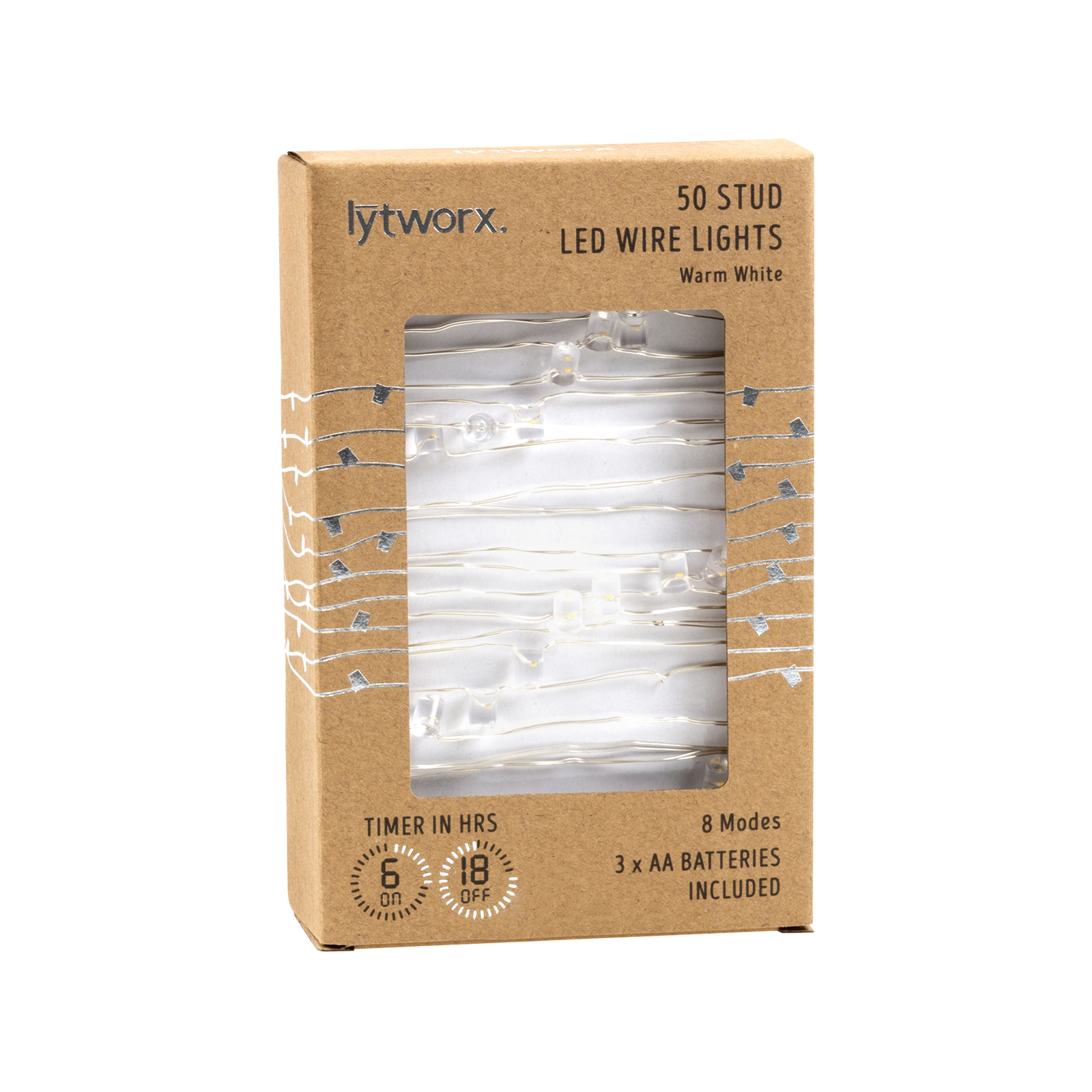 Lytworx Warm White Battery Operated Copper Wire Diamonds Party Light Bunnings New Zealand