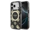 Guess Peony Edition For Iphone 17 Pro Max - Black/gold