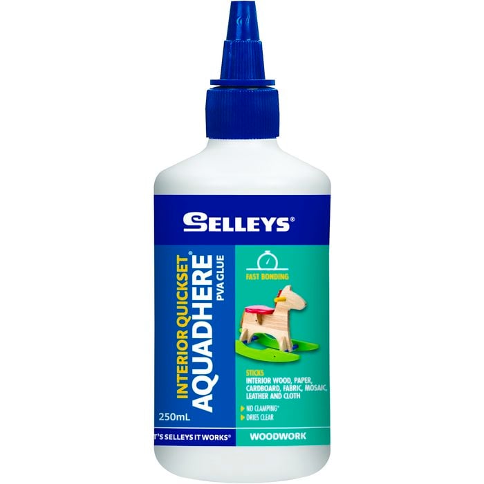 Selleys Aquadhere Interior Quick Set PVA - 250ml