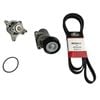 Drive Belt Tensioner & Water Pump Kit For Mazda CX-7 ER5 2.5L L5 FWD Automatic