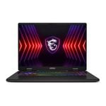 MSI Sword 16 HX B13V 16" 144Hz FHD Laptop, i7-13700HX, 16GB RAM, 1TB SSD, RTX4070, Windows 11 Home [SWORD 16 HX B13VGKG-600AU]