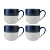 4pk Maxwell & Williams The Mug Club Horizon Mug 410ml - Blue