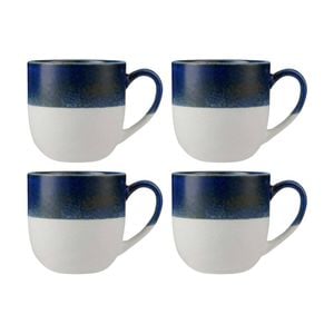 4pk Maxwell & Williams The Mug Club Horizon Mug 410ml - Blue