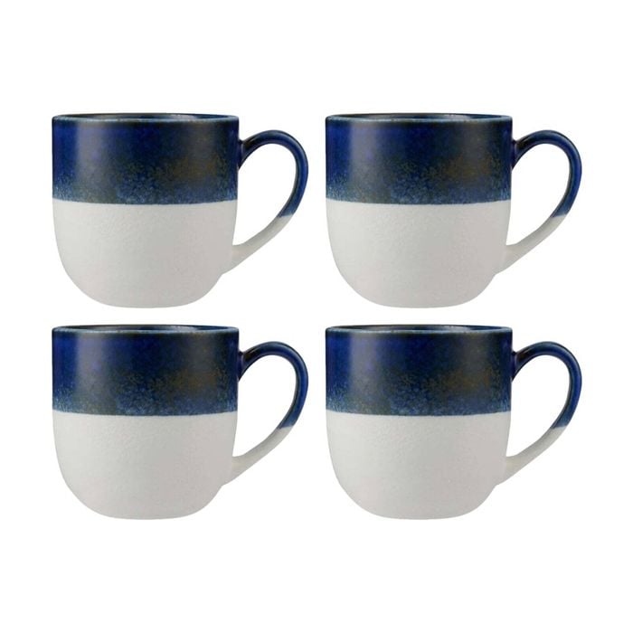 4pk Maxwell & Williams The Mug Club Horizon Mug 410ml - Blue
