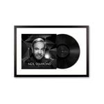 Framed Neil Diamond - Classic Diamonds With The London Symphony Orchestra - Double Vinyl Album Art