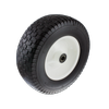 Easyroll 6.5 x 8" Flat Free Puncture Proof Wheelbarrow Wheel With 1" Axle Diameter