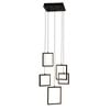 Dahli 5 Light LED Pendant - Black-3K