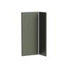 Kaboodle 800x900mmmm Saltbush Modern Corner Base Cabinet Doors