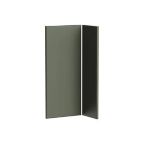 Kaboodle 800x900mmmm Saltbush Modern Corner Base Cabinet Doors