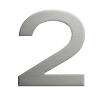 Sandleford 150mm Stainless Steel Plaza House Number 2
