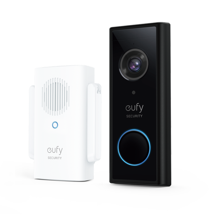 Eufy Video Doorbell with Mini Repeater Chime