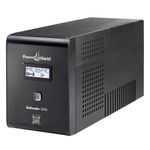 PowerShield Defender 2000VA / 1200W Line Interactive UPS with AVR, Australian Outlets and user replaceable batteries