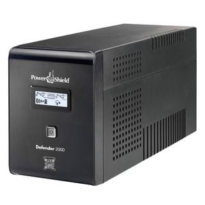 Powershield Defender 2000va / 1200w Line Interactive Ups With Avr, Australian Outlets And User Replaceable Batteries
