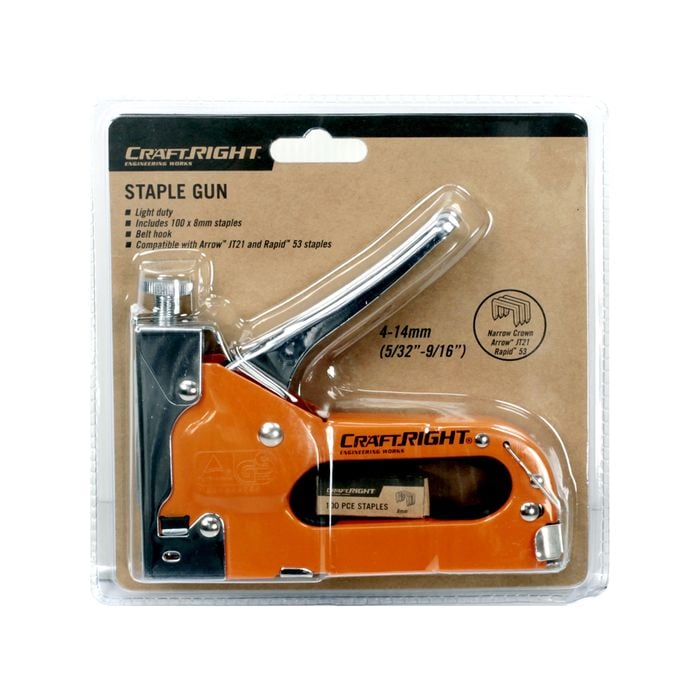 Craftright 4-14mm Staple Gun