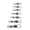 Swimerz Rolling Swivel W Interlock Snap, Size 8, 45 Pack