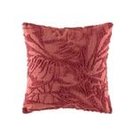 Kas Australia Tropic Filled Cushion Decor Square 50x50cm - Raisin
