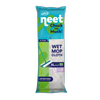 SABCO Neet XL Wet Mop Cloths 35cm Lavendar - 24 Pack