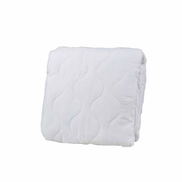Essentially Home Living Microfibre Quilted Fitted Mattress Protector - King