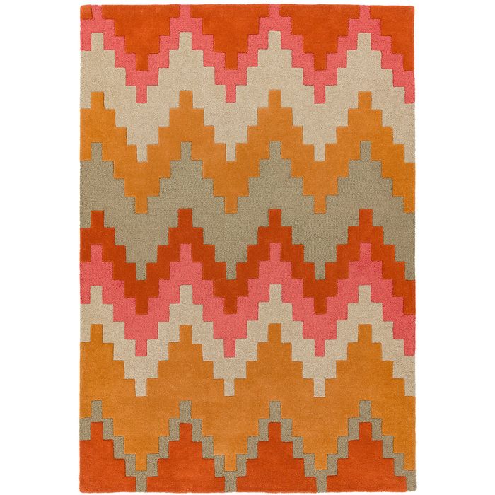 The Rug Connection Asiatic Cuzzo Sienna 230x160cm - Medium Hand Tufted Wool Indoor Floor Rug