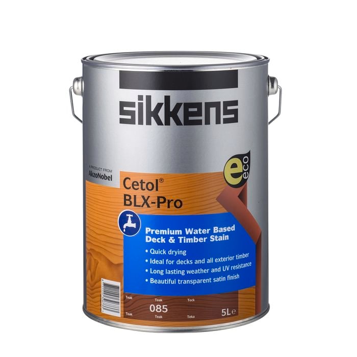 Sikkens 5L Teak Cetol BLX-Pro Timber Stain