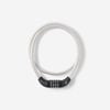 Decathlon - Bike Accessories Anti-theft Spiral Lock Code 120 - One Size