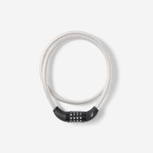 Decathlon | Bike Accessories Anti-theft Spiral Lock Code 120 - One Size