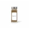 36 Pcs Glass Spice Jars Bottles with Spice Labels (120ml each bottle)