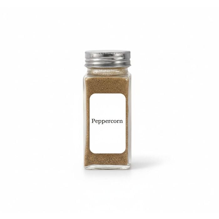 36 Pcs Glass Spice Jars Bottles with Spice Labels (120ml each bottle)