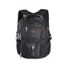 Swisswin Swiss waterproof 15.6" laptop School Travel Backpack - Black