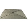 Marquee 3m Charcoal Square Jasper Canopy