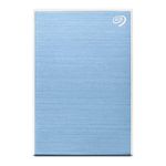 Seagate One Touch 5TB External Hard Drive With Password Protection - Blue [STKZ5000402]