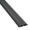 D-Line 17 x 9mm 9m Black Light Duty Floor Cover