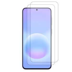 2 Pack Mezon Samsung Galaxy A57 5g (6.7") Clear Tempered Glass Screen Protectors
