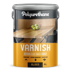 Bondall 4L Gloss Polyurethane Varnish
