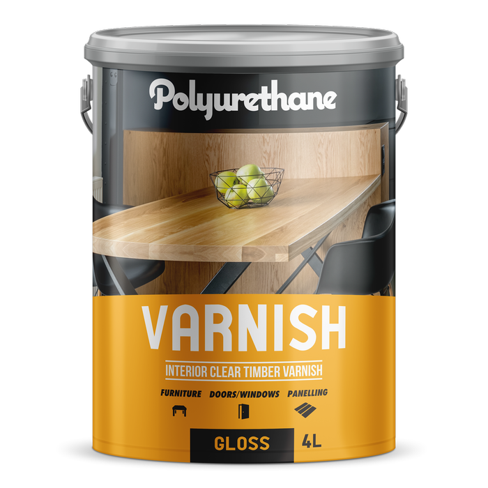 Bondall 4L Gloss Polyurethane Varnish