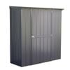 Duratuf 1.810 x 0.685m Corrugated Steel Fortress Tuf Locker Shed
