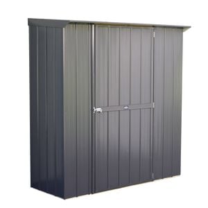 Duratuf 1.810 x 0.685m Corrugated Steel Fortress Tuf Locker Shed