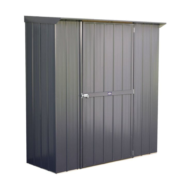 Duratuf 1.810 x 0.685m Corrugated Steel Fortress Tuf Locker Shed