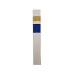 Kookaburra Zig Zag Cricket Bat Grip White/blue/gold