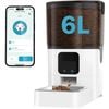 Advwin 6L Automatic Pet Feeder Wifi Auto Dog Cat Smart Food Dispenser