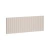Kaboodle 1000mm Cannellini V-Groove Slimline Door