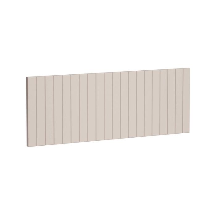 Kaboodle 1000mm Cannellini V-Groove Slimline Door