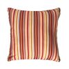 Marquee 45cm Pink Multi Stripe Outdoor Cushion