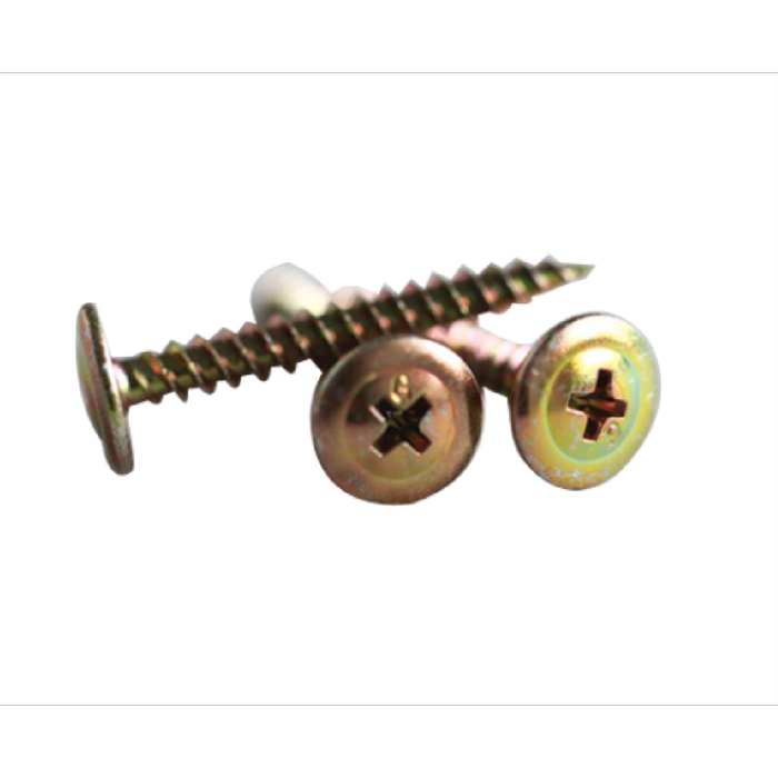 GIB® 32 x 8mm Grabber Wafer Head Needle Tip Screw - 1000 Box