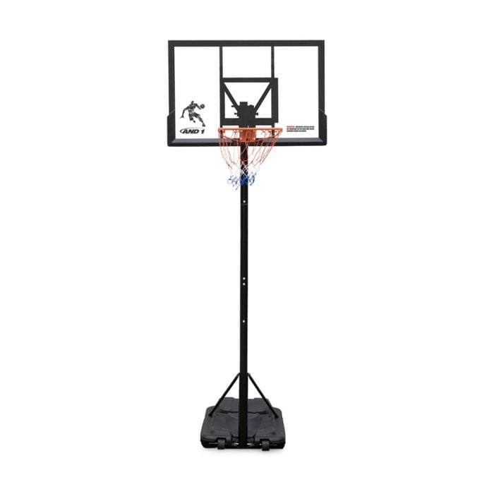 And1 48in Power Lift Pc Basketball System Height 2.45-3.05m Basketball Ring Hoop